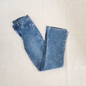 Aerie Pull on Baby Flare Jeans - size XS